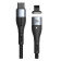 Kabel Baseus Zinc Magnetic Safe Fast Charging Data Cable (CATLXC-01)