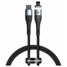 Kabel Baseus Zinc Magnetic Safe Fast Charging Data Cable Type-C to IP PD 20W 2m CATLXC-A01