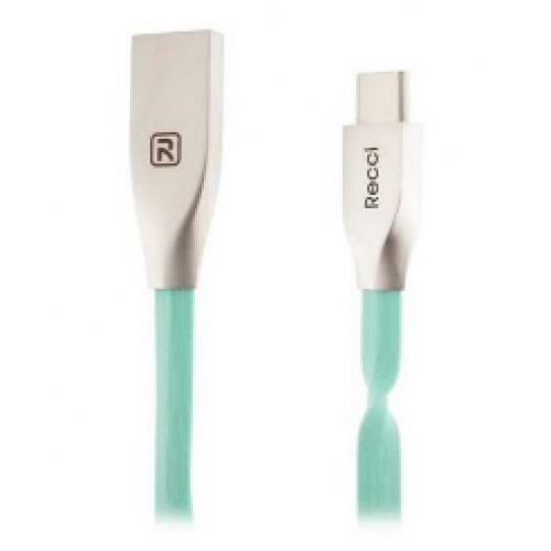 Кабель Recci RCL-B100 USB Lightning Rapid 1м