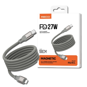 Кабель RECCI RS25CL spring 65w 1.8m-1