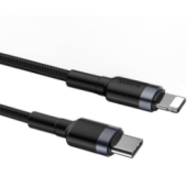 Kabel Type-C на Lightning Baseus Cafule 18W 1м CATLKLF-G1