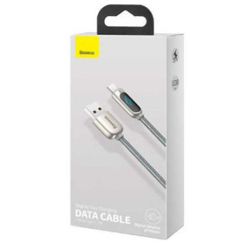 Kabel USB Baseus Display Fast Charging Data Cable Type-C CATSK-01-1