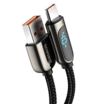 Kabel USB Baseus Display Fast Charging Data Cable Type-C CATSK-01