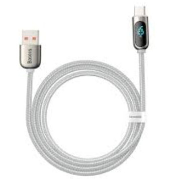 Kabel USB Baseus Display Fast Charging Data Cable USB to Type-C CATSK-A02-1