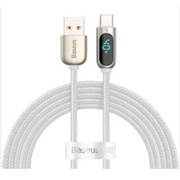 Kabel USB Baseus Display Fast Charging Data Cable USB to Type-C CATSK-A02