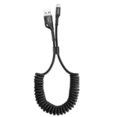 Kabel USB Baseus Fish-eye Spring Cable (CALSR-01)