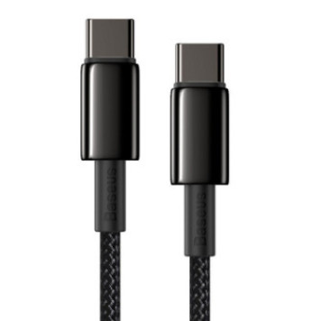 Kabel USB Baseus Tungsten Gold Fast Charging Data Cable Type-C to Type-C CATWJ-01