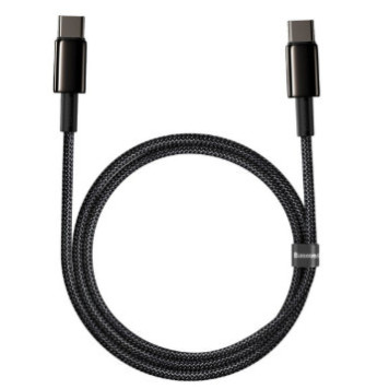 Kabel USB Baseus Tungsten Gold Fast Charging Data Cable Type-C to Type-C CATWJ-01-1