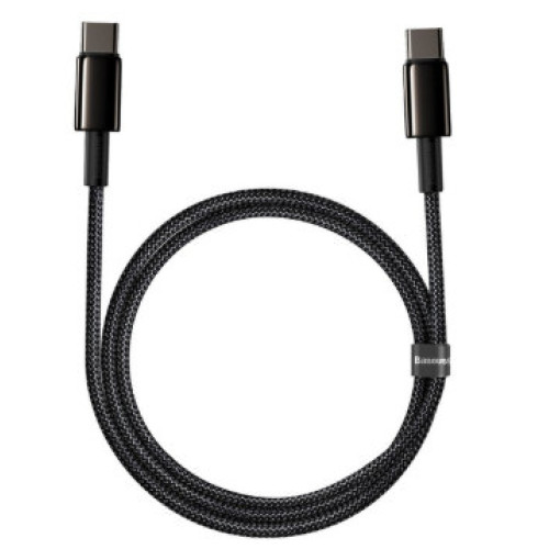 Кабель USB Baseus Tungsten Gold Fast Charging Data Cable Type-C to Type-C CATWJ-01