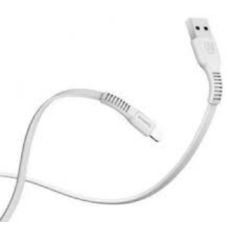 Кабель USB Lightning 1м Baseus Tough Series Calzy-B02, белый