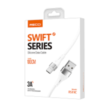 Кабель USB Type-C Recci RS11C, 1 м-1