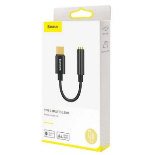 Ötürücü Baseus L54 Type-C Male To 3.5 mm Female (CATL54-01)