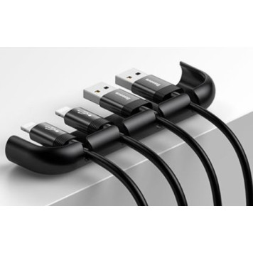 Tel tutucusu Baseus iPhone XR üçün Cable Fixing Magic Tool (ACAPIPH61-A01) -1