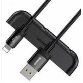 Tel tutucusu Baseus iPhone XR üçün Cable Fixing Magic Tool (ACAPIPH61-A01) 