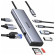 USB хаб Ugreen 15601 USB-C 10-in-1 Grey