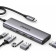 USB хаб Ugreen 15601 USB-C 10-in-1 Grey