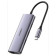 USB HUB Ugreen CM252 USB-C to 3xUSB 3.0, Gigabit Ethernet (60718)
