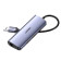 USB HUB Ugreen CM252 USB-C to 3xUSB 3.0, Gigabit Ethernet (60718)