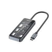 USB хаб Recci RH16 5in1
