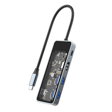 USB хаб Recci RH16 5in1-1