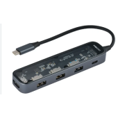 USB хаб Recci RH20 5in1