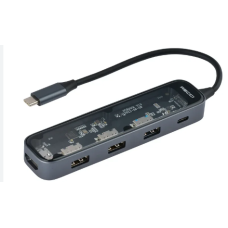 USB хаб Recci RH20 5in1