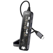 USB хаб Recci RH21 6in1