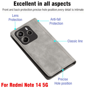 Redmi Note 14 Pro Plus telefon qutusu - Redmi Note 14 5G 4G Note 14s-3