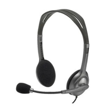 Logitech Stereo Qulaqlıq H110 981-000271