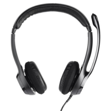 Наушники-гарнитура Logitech Corded H390-1