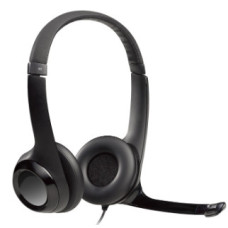 Qulaqlıq-qarnitur Logitech Corded H390