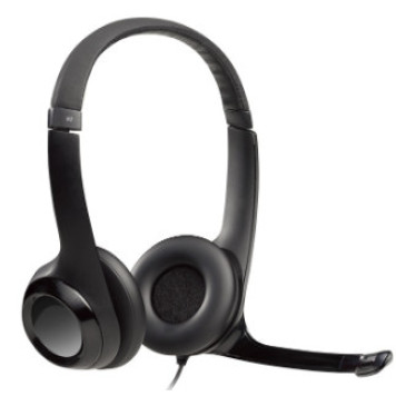 Наушники-гарнитура Logitech Corded H390