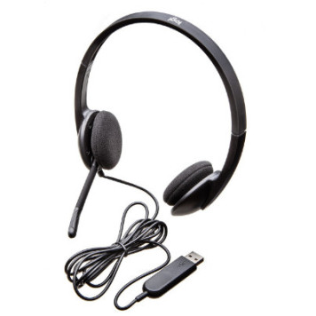 Наушники Logitech USB Headset H340 -1
