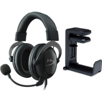 Qulaqlıq HyperX Cloud İi Pro Gun Metal / KHX-HSCP-GM-N-2