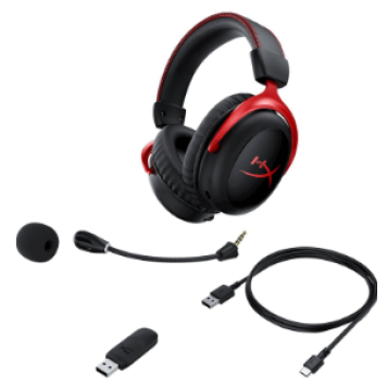 Qulaqlıq-qarnitur HyperX Cloud II Wireless (4P5K4AA)-1