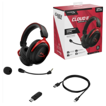 Qulaqlıq-qarnitur HyperX Cloud II Wireless (4P5K4AA)-3