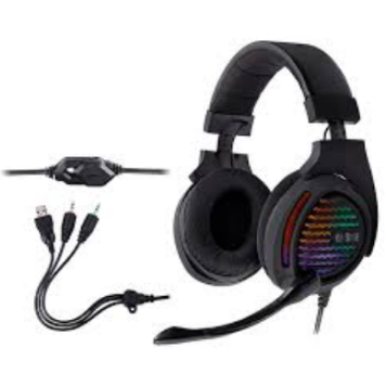 Наушники-гарнитура Tracer GameZone Aligator RGB Rainbow-2