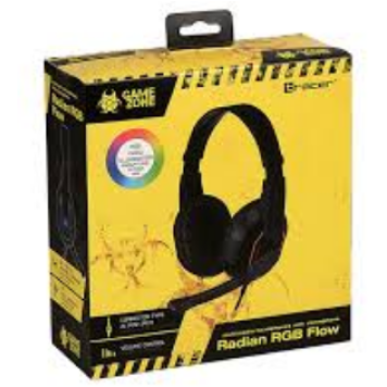 Наушники-гарнитура Tracer GameZone Radian RGB Flow-1