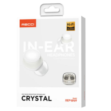 Simsiz qulaqlıq Recci Crystal REP-W69-2