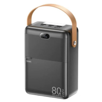 Power bank Remax Piloteer Series 27W+22.5W PD+QC 80000mAh RPP-118