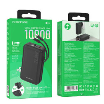  Power Bank Borofone BJ39 10000mAh PD20W-2