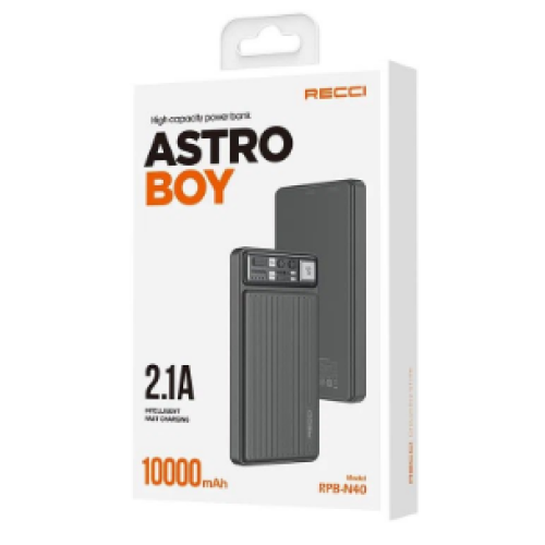 Recci RPB-N40 Astro Boy 10000mAh High Capacity Power Bank