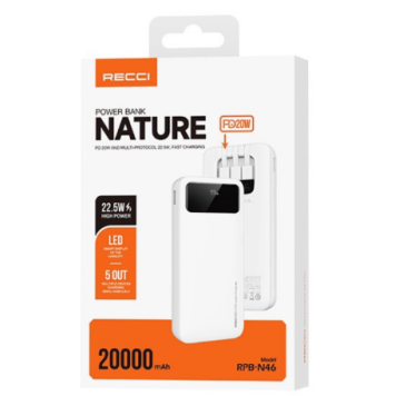 Повербанк Recci RPB-N45 10000mAh -1