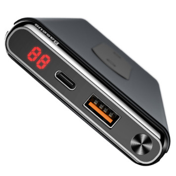 Внешний аккумулятор Baseus Wireless Charger 10000 mAh WXHSD-D01