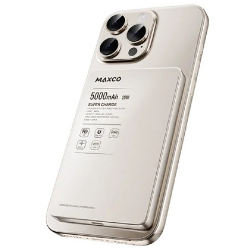 Внешний аккумулятор Maxco MP38 5000 mAh