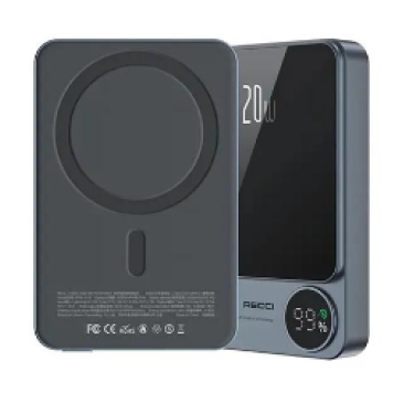 Xarici akkumulyator Recci Matrix RPB-W16, 10000 mAh-1