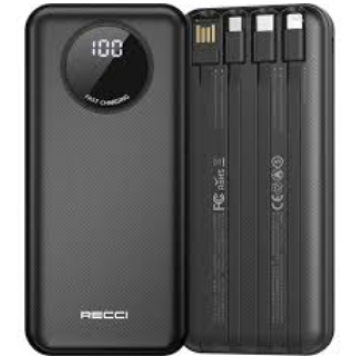 Внешний аккумулятор Recci RP01 10000 mAh-1