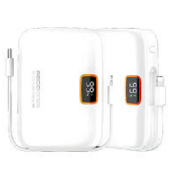 Внешний аккумулятор Recci RPB-P33 10000mAh genius-1