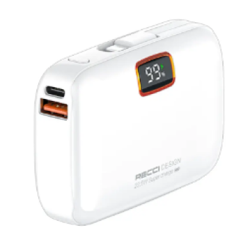 Внешний аккумулятор Recci RPB-P33 10000mAh genius