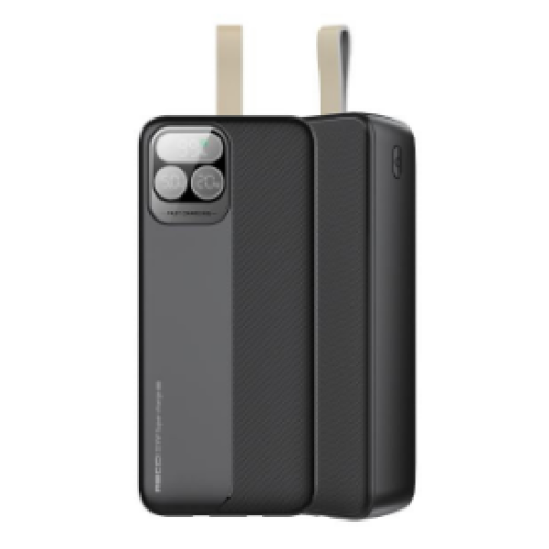 Xarici akkumulyator Recci RPB-P38 PD 20W + 22.5W 30000mAh